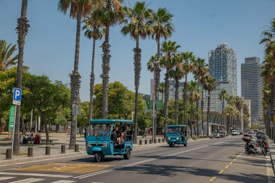 1,5-Hour Barcelona City & Beach Private Tuk-Tuk Tour - Price and what you are really getting for $56