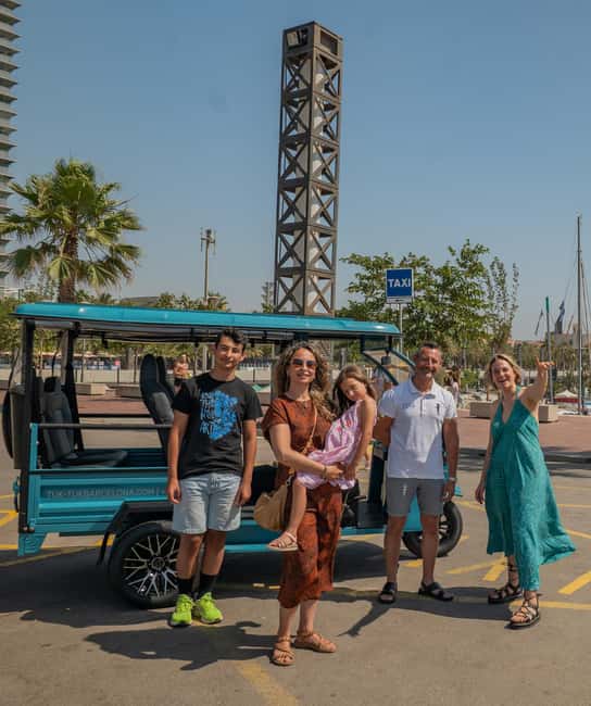 1,5-Hour Barcelona City & Beach Private Tuk-Tuk Tour - Should you book it or look for something else?