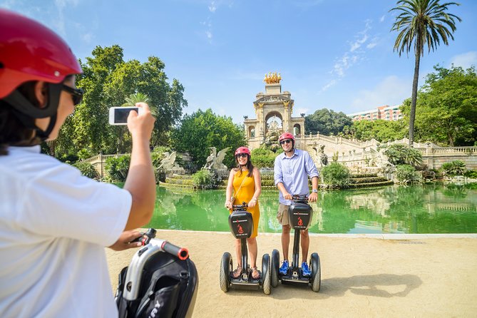 2,5h Barcelona Gaudí Segway Tour - Arc de Triomf and the Eixample Switch, From Harbor to Grand Avenue