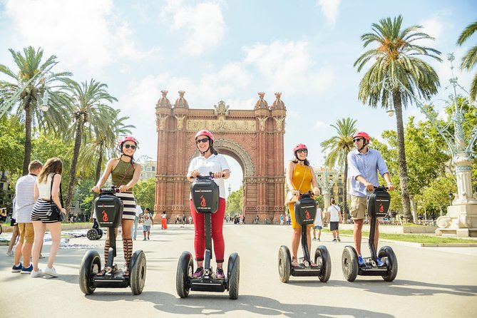 2,5h Barcelona Gaudí Segway Tour - Casa Batlló, La Pedrera, and the Diagonal Stops You’ll Remember