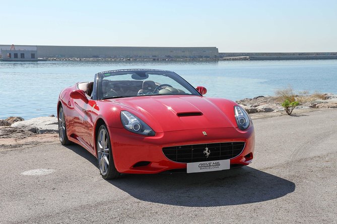 20-min Barceloneta & The Beach Supercar City Tour - What You Get in Those 20 Minutes