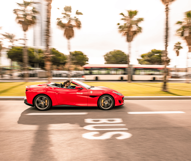 20-minute Barceloneta Beach Supercar City Tour - Barceloneta in supercar time: short, focused, and properly fun