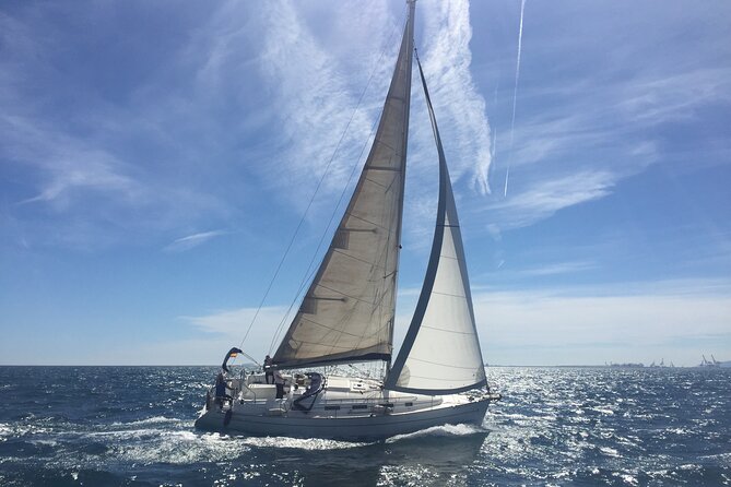 2h Sailing Tour from Barcelona. Sunset or Day Sailing experience - Olympic Port Marina Energy and Restaurant-Spotting From the Deck