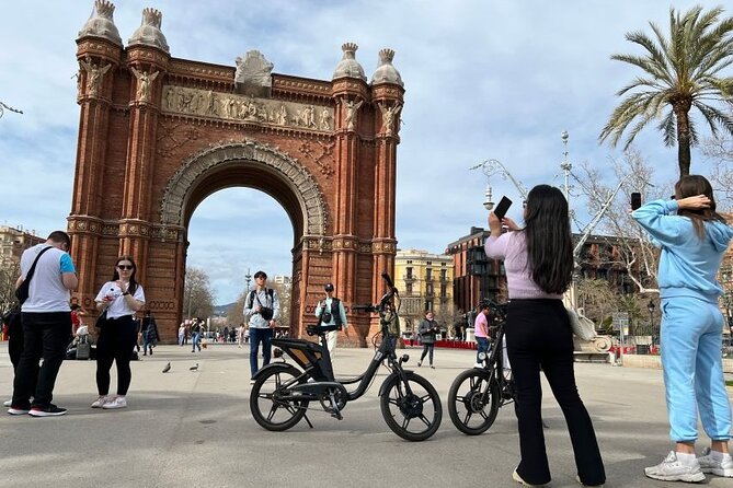 3 Hours Barcelona Guided Gaudi E-Bike Tour - Key highlights worth your attention