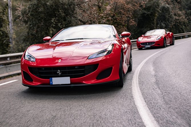 40-min Barcelona Old Urban F1 Circuit Supercar Tour - Parc de Montjuïc: the start point that makes the timing work