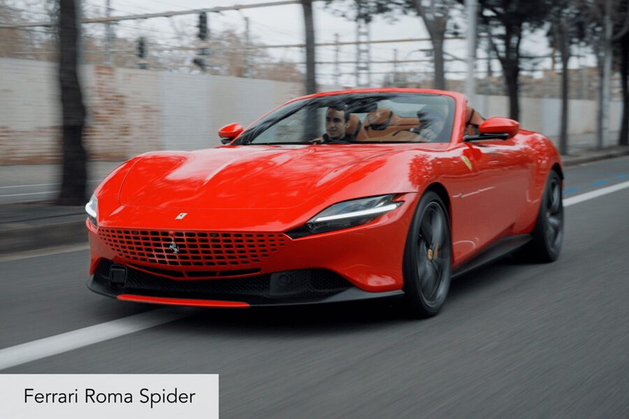 40-minute Barcelona Old Urban F1 Circuit Supercar Tour - What to bring, what to wear, and who should avoid this