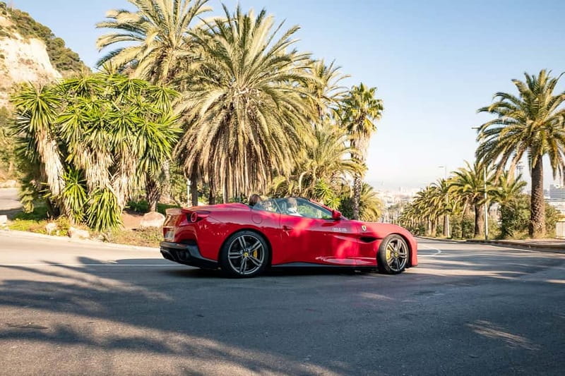 40-minute Barcelona Old Urban F1 Circuit Supercar Tour - Why Montjuïc feels made for a supercar drive