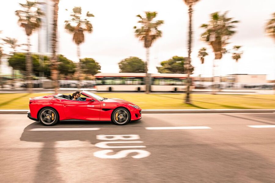 40-minute Barcelona Old Urban F1 Circuit Supercar Tour - Supercar selection, and what “you could get” really means
