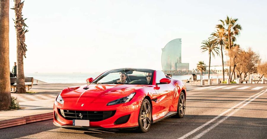 40-minute Barcelona Old Urban F1 Circuit Supercar Tour - Price and value, is $174 for 40 minutes worth it