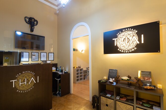 60 min Balinese Massage at THAI SPA MASSAGE BARCELONA - Massage strength and personalization, the part that gets praised