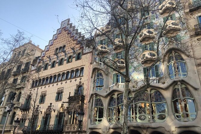 8-Hour Barcelona Private Tour - Getting your Gaudí fixes: Casa Batlló and La Pedrera from the outside