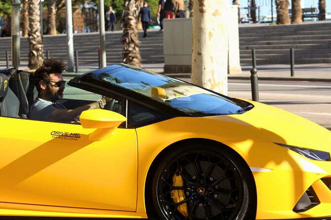 90-min Barcelona Supercar City Tour to Tibidabo - Route Views: What You’ll See on the Way Up and Back Down