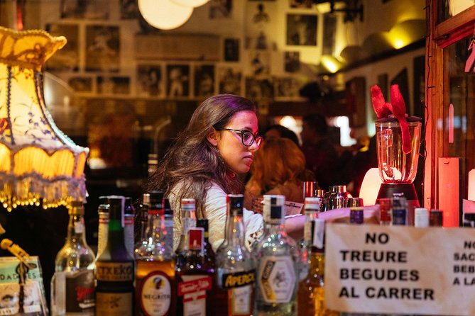 A Magical Evening in Barcelona: Private City Tour - Your end point: Chulapio and the included drink plan