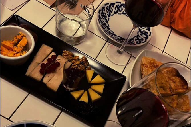 A Taste of Catalan Elegance: Private Wine Tasting in Barcelona - Tapas Finish Back at the Bar Scene
