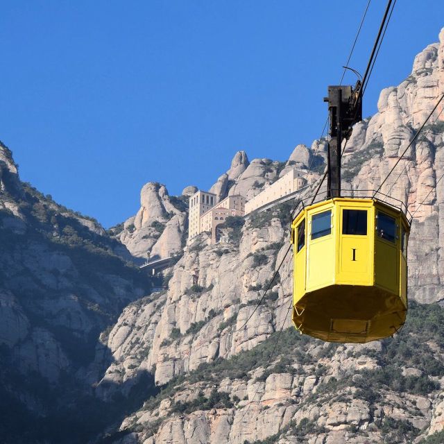 Aeri de Montserrat Cable Car Ticket - Why the Aeri de Montserrat Cable Car Feels Worth It