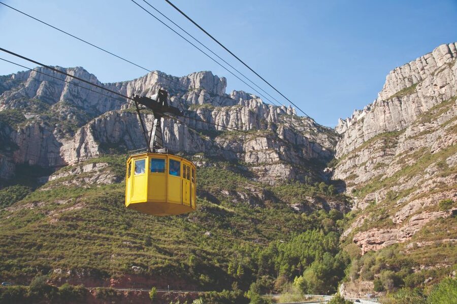 Aeri de Montserrat Cable Car Ticket - What the Gondola Ride Is Like, Views, Timing, and Nerves