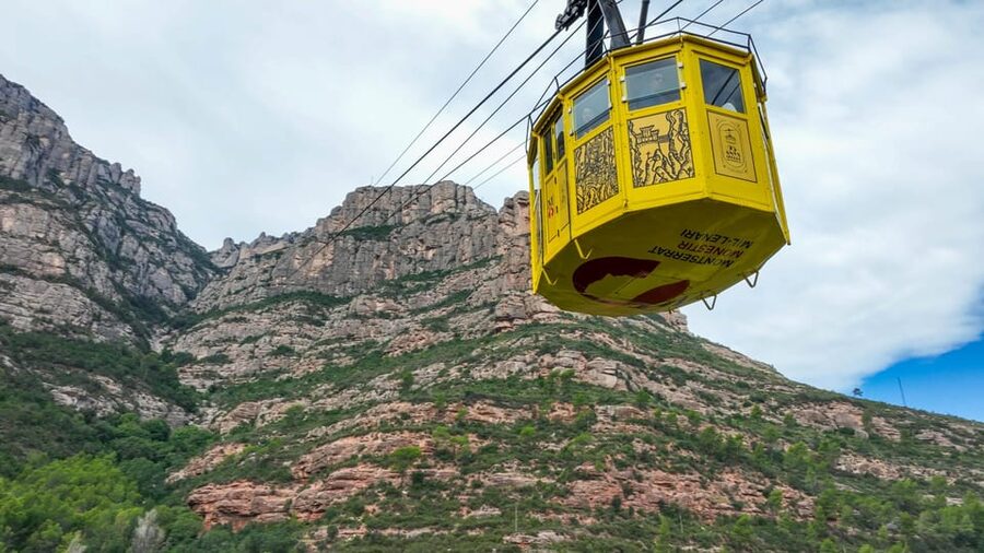 Aeri de Montserrat Cable Car Ticket - Getting There Smoothly From Barcelona, By Train or By Car