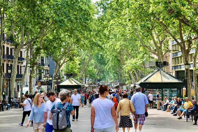 All about old Barcelona (tasting included) - Mercat del Born to MUHBA Temple dAugust: architecture and older layers