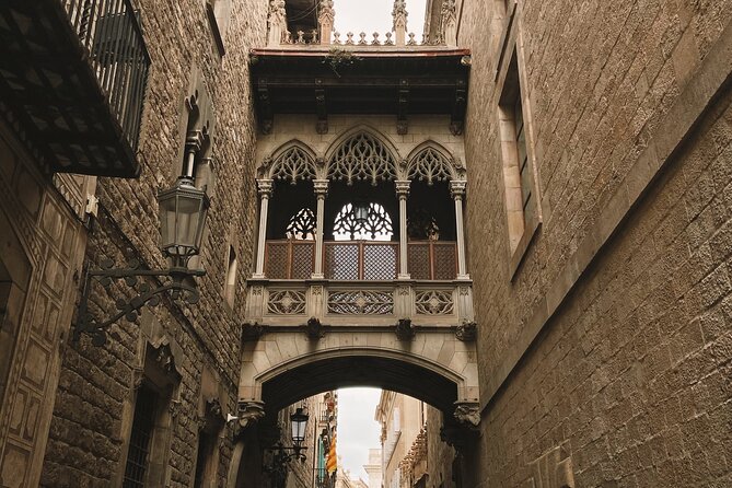 All about old Barcelona (tasting included) - Santa Maria del Mar and Placa del Rei: looking for hidden details and alternate viewpoints
