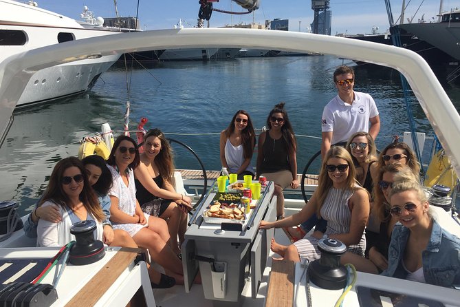 Amazing 2 hour Exclusive Sunset Cruise from Barcelona - The sunset plan, reality check on clouds and wind