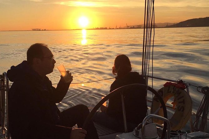 Amazing 2 hour Exclusive Sunset Cruise from Barcelona - Columbus points the way, then Sagrada Familia comes into focus