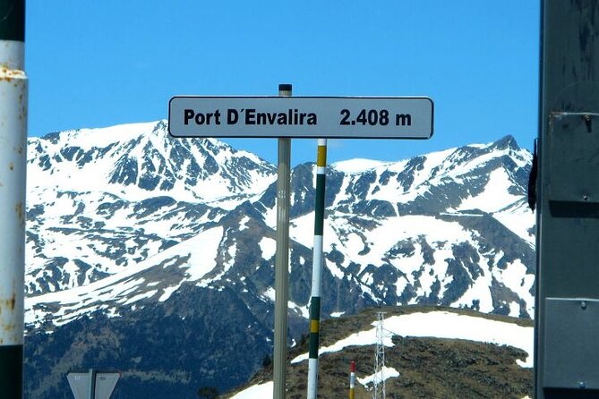 Andorra, France and Spain Day Tour with 2 Guides and Hotel Pickup - Cadí-Moixeró and the 5 km tunnel: the day turns more mountain