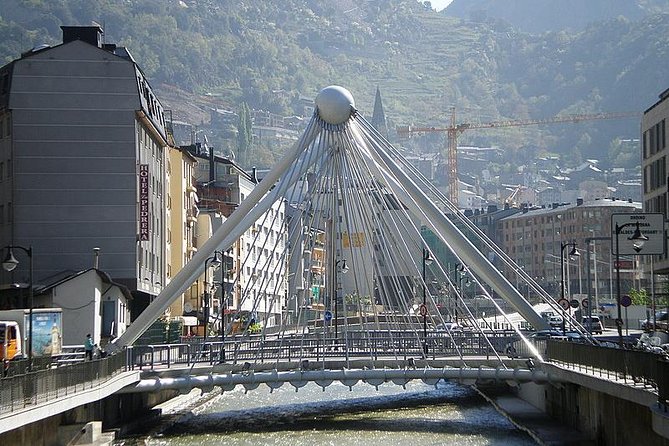 Andorra Private Tour from Barcelona with hotel pick up & drop off - Casa de la Vall and Sant Esteve Church: old Andorra in short stops