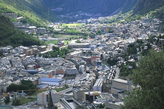 Andorra Tour - Andorra la Vella: your main block of time for wandering and shopping