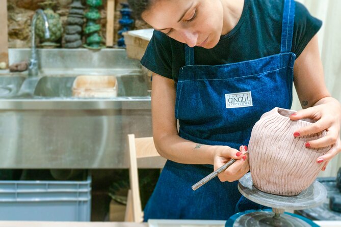 Artisan Ceramic Making Experience - A Small-Group Pottery Workshop in Sants-Montjuïc (With Tea First)