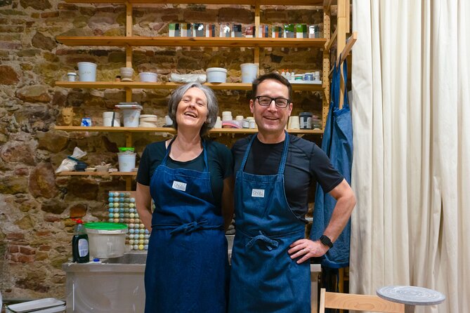 Artisan Ceramic Making Experience - What You Make: A Hand-Built Ceramic Planter (Your Souvenir, Made by Hand)