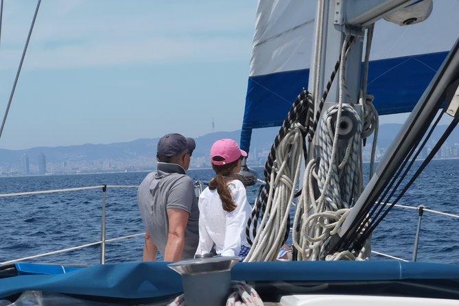 Authentic Barcelona Sailing Tour with Swim & Drinks - Key Things You’ll Notice on This Barcelona Sailing Tour