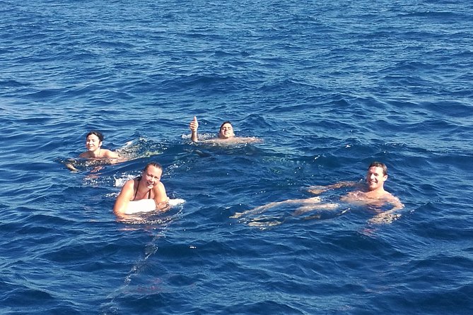 Authentic Barcelona Sailing Tour with Swim & Drinks - The Mediterranean Swim: Snorkeling Gear Included, What to Expect