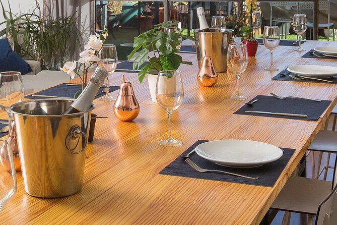 Authentic spanish tapas cooking class in barcelona - Eating on the secret garden terrace: tapas as a shared meal