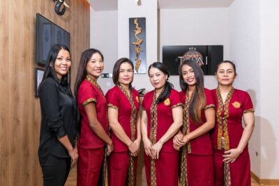 Balinese massage with essential oils 60 min at THAI MASSAGE ALURA