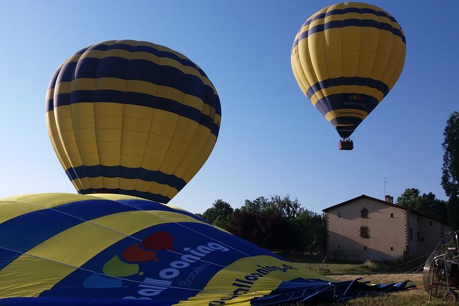 Balloon Ride over Catalonia with optional Pick-up from Barcelona - Montseny Natural Park, Pyrenees, Mediterranean, and Montserrat in One Morning