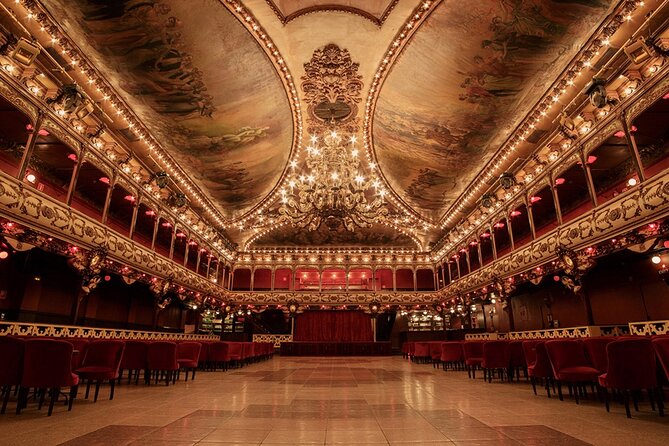 Ballroom Dancing with Live Orchestra Ticket in Carrer del Tigre - Why Sala La Paloma is a smart pick for ballroom dancing