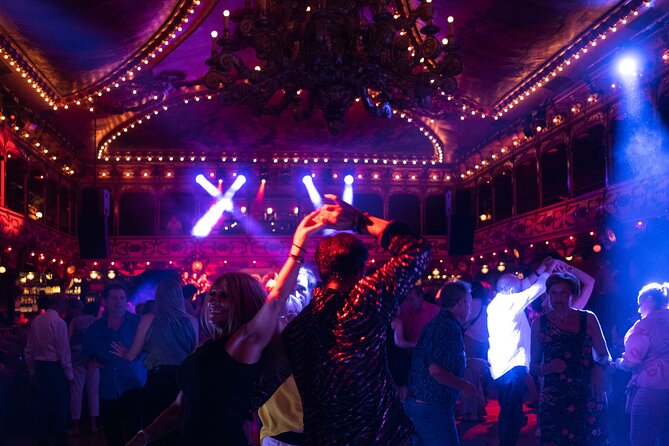 Ballroom Dancing with Live Orchestra Ticket in Carrer del Tigre - What you’ll see inside the 1903 hall