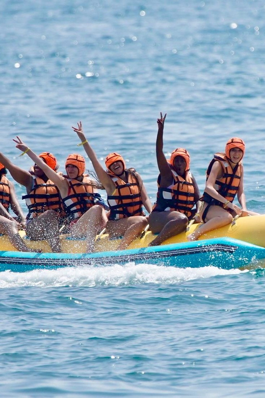 Banana Boat Barcelona - Getting to Brutal WaterSports Barcelona, Where the Fun Starts