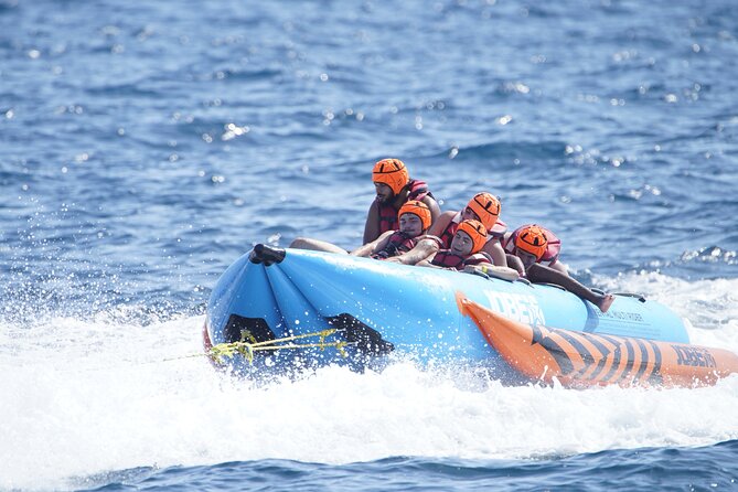 Banana Boat Experience in Barcelona - Key points