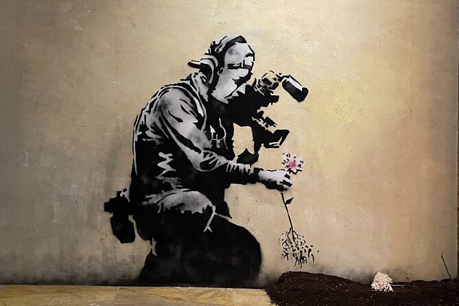 Bansky Museum Barcelona Admission Ticket - Inside the museum: three floors of Banksy-themed exhibits