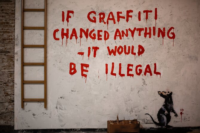 Bansky Museum Barcelona Admission Ticket - The Walled Off Hotel recreation: the bottom floor moment