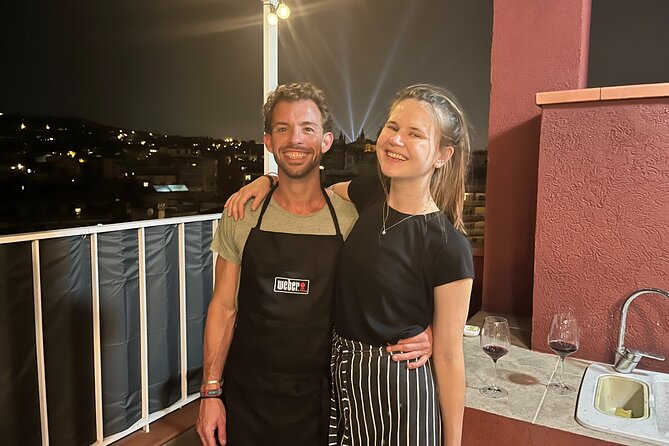 Barbecue in a penthouse in the center of Barcelona with a chef - Why local Spanish ingredients and charcoal grilling are more than “nice to have”