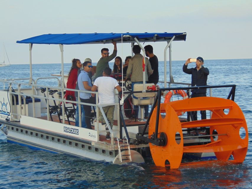 Barcelona: 1.5-Hour Private Scenic Pedal Boat Tour - Drinks and value: why the $22 per person feels fair