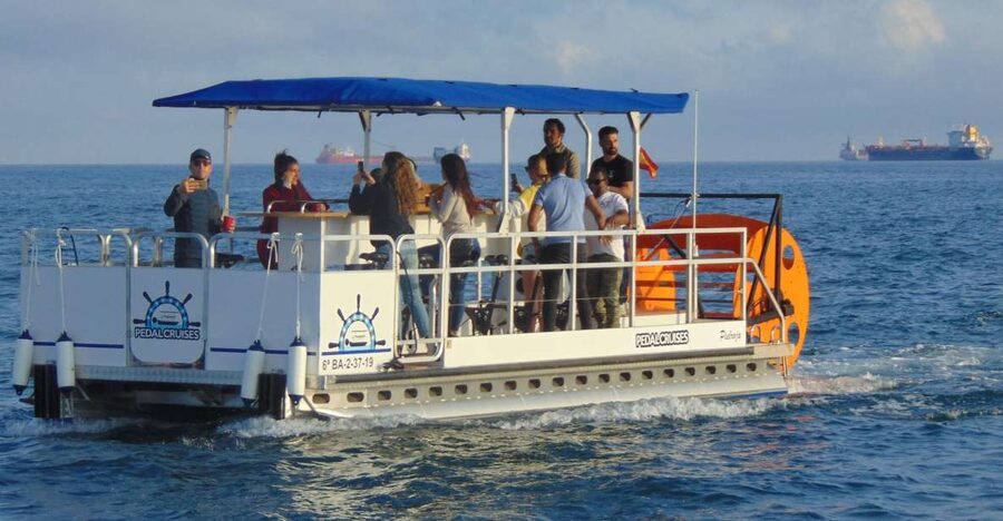 Barcelona: 1.5-Hour Private Scenic Pedal Boat Tour - Who this pedal boat tour fits best
