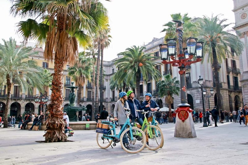 Barcelona: 1.5-Hour Sightseeing Tour by Bike/Electric Bike - Key highlights worth your attention