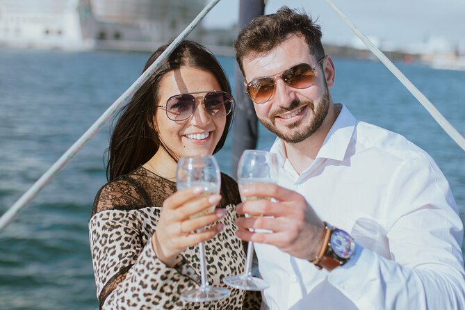 Barcelona 1-hour Boat Trip with Cava and Snacks - Guide and Vibe, Sergio at the Helm