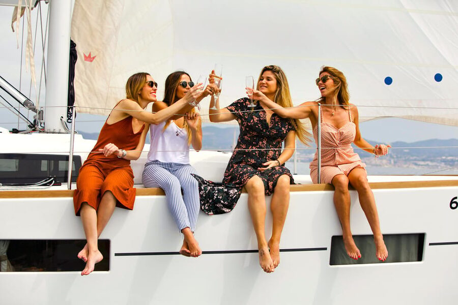 Barcelona 1 hour Scenic Sailboat Tour with Snacks and Drinks - The swim stop: a short splash and a real chance at sea life