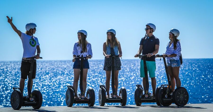 Barcelona: 1-Hour Short Panoramic Segway Tour - Quick hits before you book