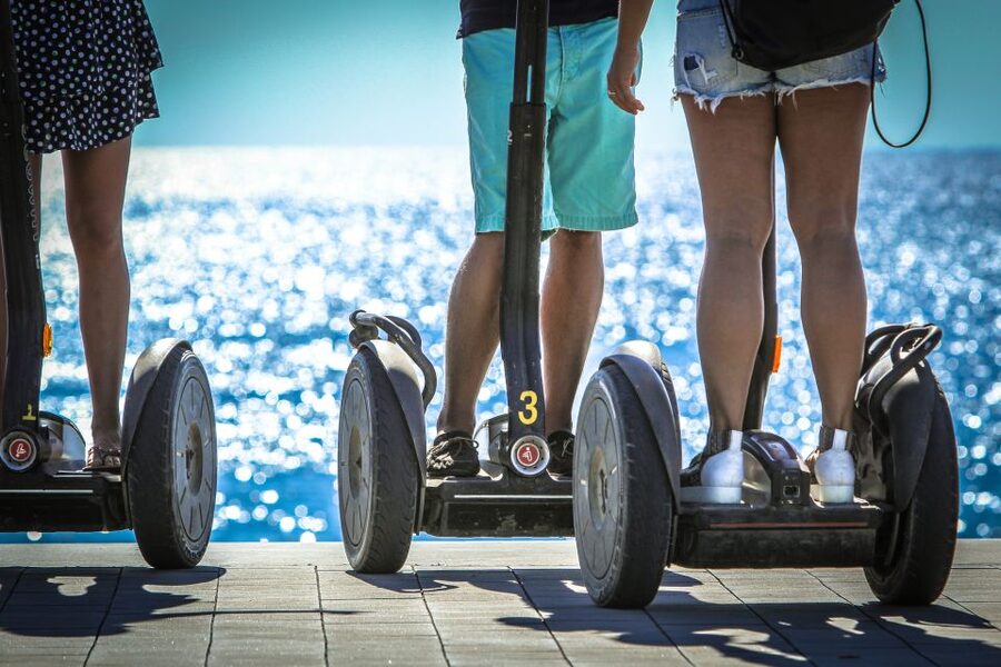 Barcelona: 1-Hour Short Panoramic Segway Tour - Where you start at Carrer de Rull, 2, Ciutat Vella