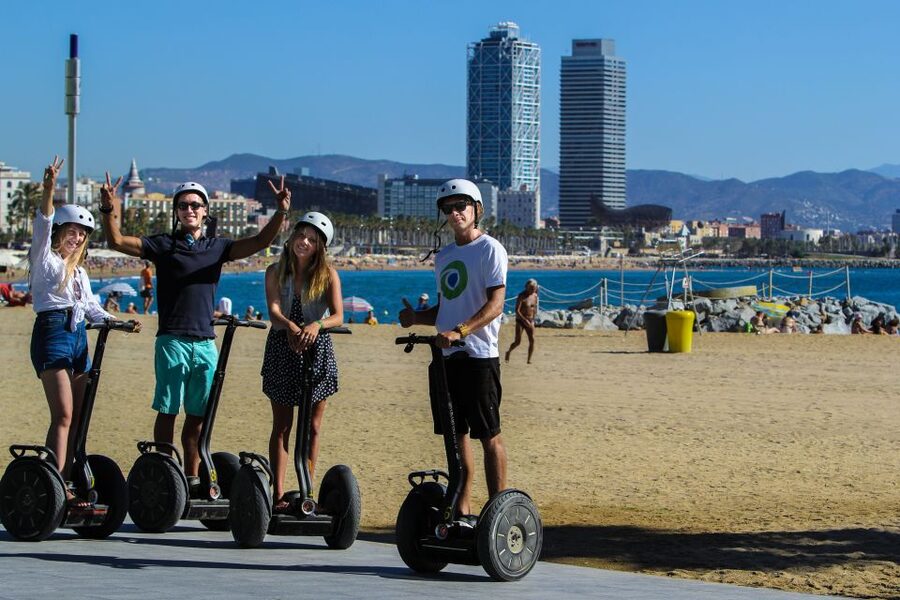Barcelona: 1-Hour Short Panoramic Segway Tour - Ninebot training and safety basics you should take seriously